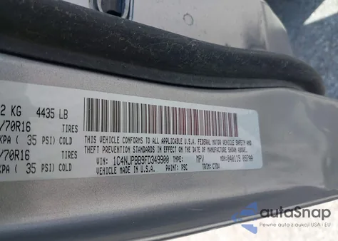 2015 Jeep Patriot Sport из США, поврежденный, VIN 1C4NJPBB9FD349900